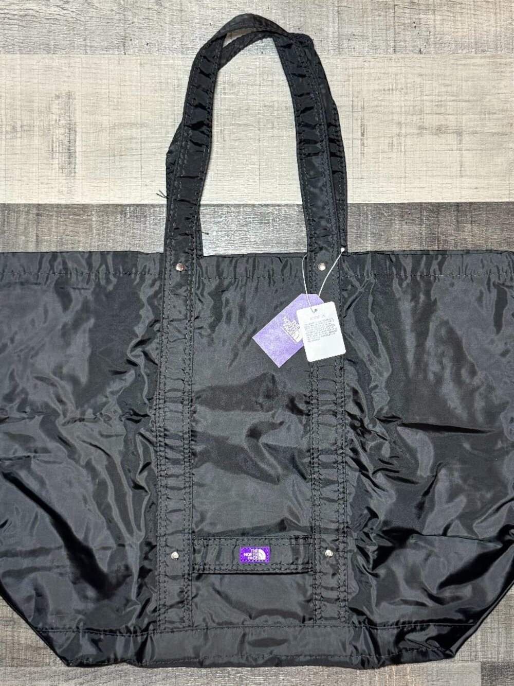 THE NORTH FACE Purple Label Field Tote Bag - Japan Limited Black
